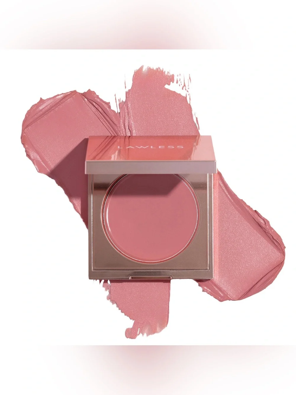 LAWLESS Pinch My Cheeks Soft-Blur Cream Blush — Angel